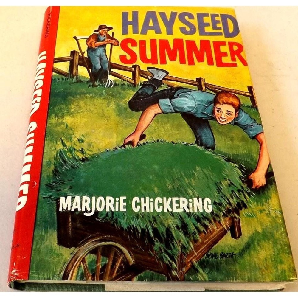 Rare Book Hayseed Summer By Marjorie Chickering - See Description for details
